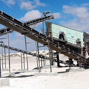 Moteur de concasseur à mâchoires et à cône 100-130 TPH pour ligne de production de concassage de pierres, recyclage d'agrégats et de déchets de construction en carrière - Product Image 2