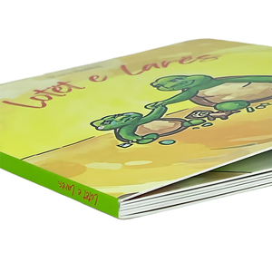 In theo yêu cầu tùy chỉnh giá rẻ xuất bản dịch vụ màu mềm Bìa mềm bìa cứng Hội Đồng Quản trị trẻ em trẻ em in ấn cuốn sách - Product Image 3