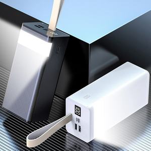 Batterie externe multifonctionnelle haute performance 50000 mAh grande capacité 40000 mAh à charge rapide - Product Image 5