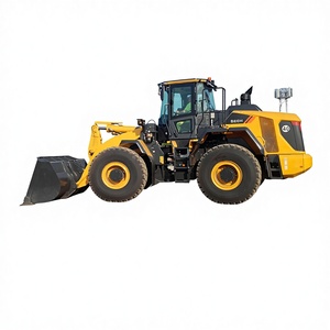 Cargadora de Ruedas CLG856 de 5 Toneladas de China - Product Image 1