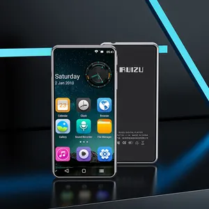 RUIZU H8 Android WiFiMP4プレーヤーBluetoothフルタッチスクリーンインターネットラジオMp34インチポータブルウォークマンHifiプレーヤースマートアプリ