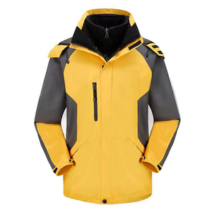 Vestes d'hiver chaudes en gros adaptées au temps froid, vestes de neige coupe-vent - Product Image 4
