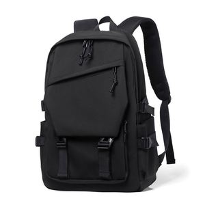 Sac à dos de cyclisme Flying Fashion en cuir véritable avec cadre externe, grande capacité, pour collégiens et couples - Product Image 3