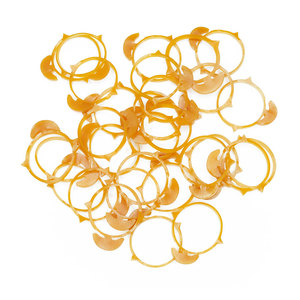 Bande de <span class=keywords><strong>fixation</strong></span> en caoutchouc RubberKing, durable, réutilisable, à forte adhérence, pour la <span class=keywords><strong>fixation</strong></span> de bâches extérieures, la <span class=keywords><strong>fixation</strong></span> de plantes, les câbles - Product Image 2
