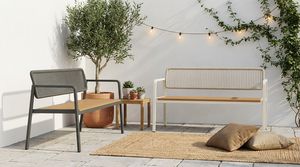 [BeNK] Hot-selling UV resistant Garden Bench <b>Chair</b> for Outdoor Garden Balcony Porch Garden Backyard <b>Lawn</b> Furniture - Product Image 3