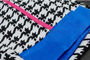 Costume d'affaires classique pour homme, 2 pièces, sur mesure, coupe ajustée, grande taille, plissé, respirant, tissu en laine imperméable, simple boutonnage - Product Image 3