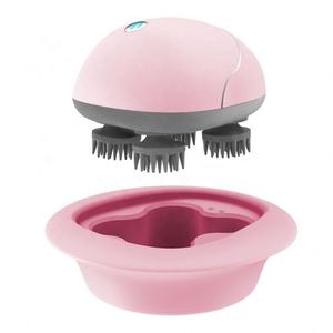 Palo de masaje de cabeza eléctrico automático portátil Terapia de dolor de cabeza 8 Masaje de cabeza Ayudante de sueño Masaje para dormir - Product Image 3