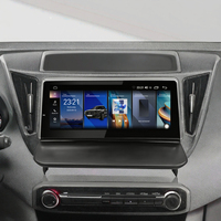 STWEI Android Auto CarPlay Tableau de bord C30/S40/V50/C70 2006-2012 Lecteur multimédia de voiture 4G Navigation GPS Écran tactile WiFi