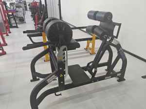 Equipo de Gimnasio Comercial Multiajustable de Tipo Avanzado para Fisicoculturismo, Personalización de Color del Logotipo, Acero Galvanizado, Glute Ham - Product Image 4