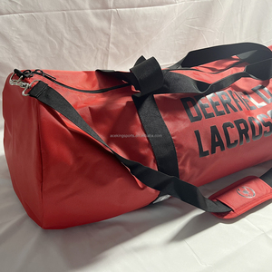 La mejor bolsa de lacrosse extra grande personalizada de ACEKING sostiene todo el equipo con soportes de palo de poliéster - Product Image 3