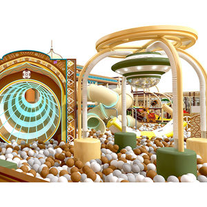 Invierta en Equipos de Juegos Infantiles de Gran Capacidad para Interiores, con Camas Elásticas y Circuitos de Obstáculos Ninja. - Product Image 5