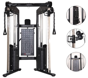 BK-3073 Appareil de musculation complet BODYLONGER en acier pour petits oiseaux, usage professionnel, commercial et domestique, capacité de charge 160 kg - Product Image 1