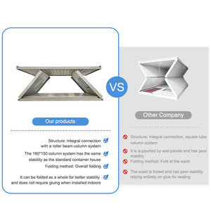 20-Foot Sandwich Panel container nhà tường kính container nhà prefab Tiny văn phòng <span class=keywords><strong>Modular</strong></span> nhà - Product Image 4