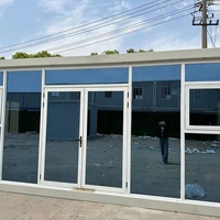 Usine de maisons préfabriquées en conteneurs au Maroc : Appartements préfabriqués modernes, isolés, à faible coût, en kit, résistants aux tremblements de terre
