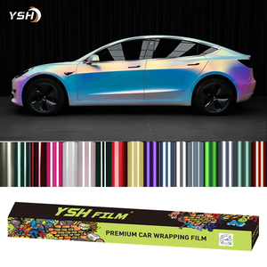 Envoltura automotriz de cuerpo completo resistente a los rayos UV mate, autocurativa pegatina de color para mascotas, rollo de cambio de Color antiarañazos de vinilo - Product Image 4