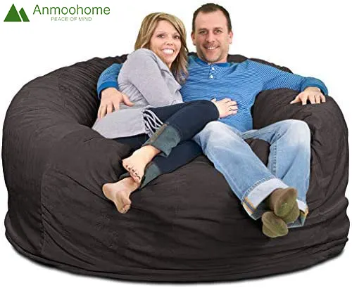 Sitzsack Giant Memory Foam Möbel Sitzsack-Großes Sofa mit weichem Haustier bett mit Mikro faser bezug