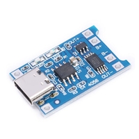Module de charge USB/Type-C TP4056, composant électronique, plaque de protection de charge 1A tout-en-un