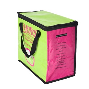 Térmica de refrigerador isotérmica bolso aislado de entrega de alimentos bolsa Extra grande - Product Image 2