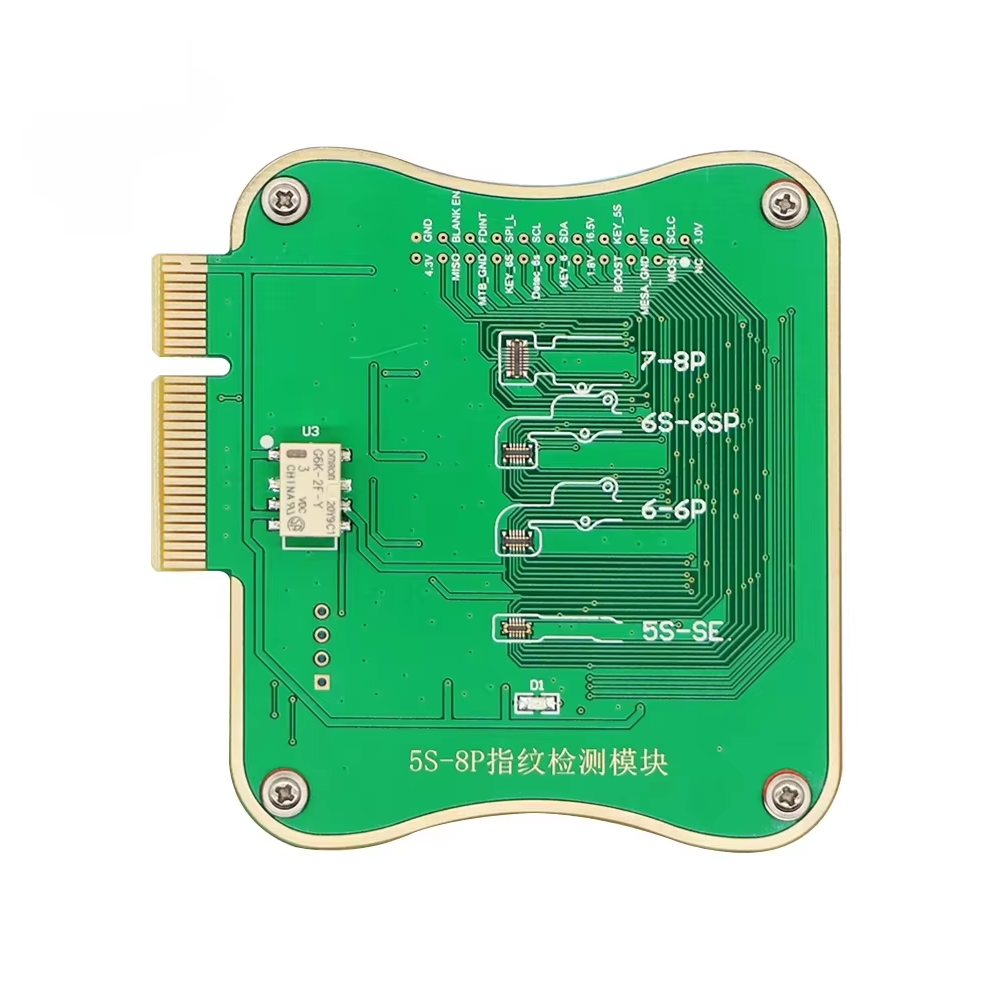 Module de détection d'empreintes digitales