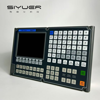 Contrôleur de tour CNC Siyuer 998TT à deux/trois canaux conçu pour les machines-outils de tournage et de coupe de type suisse