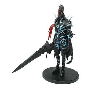 Figura de Anime de Alta Calidad de 21 cm, Caballero Yegret con Espadas Katana, Estatua de Manga, Adorno de Escritorio - Product Image 4