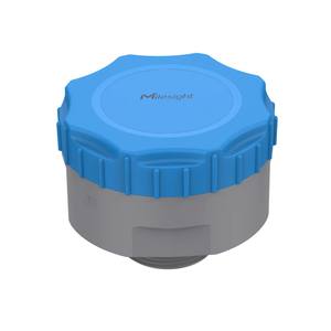 Milesight EM410-RDL เซ็นเซอร์วัดระดับของเหลวเรดาร์60GHz IP68ถังน้ำแบบไม่สัมผัส/แม่น้ำไซโลขนาด12เมตรความแม่นยำสูง2มม. - Product Image 1