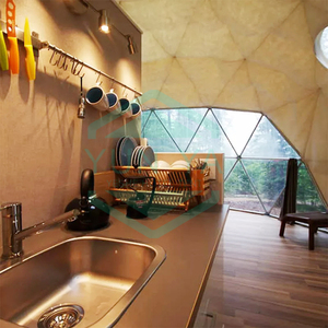 5m 6m 7m 8m campeggio all'aperto stella <span class=keywords><strong>tenda</strong></span> Igloo <span class=keywords><strong>tenda</strong></span> Glamping trasparente geodetica Hotel cupola <span class=keywords><strong>tenda</strong></span> con stufa - Product Image 4