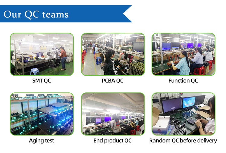 STB Full Customziation High-End Decoding up to 4k@60fps Iptv Box