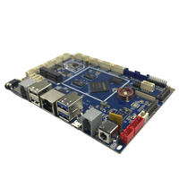 Carte mère de projecteur Android avec écran tactile et EDP MIPI spécial pour les terminaux de point de vente