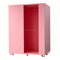 Machine Photobooth en Bois Haute Résolution DSLR avec Écran Tactile, Impression en Libre-Service et Éclairage Professionnel pour Centres Commerciaux et Supermarchés
