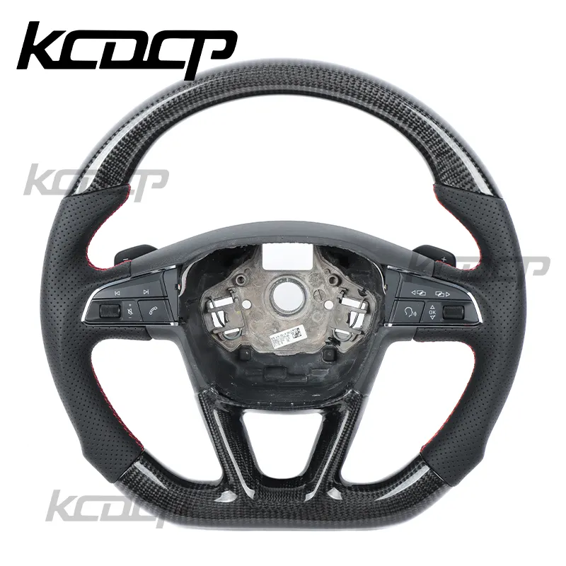 Sitzgutz MK3 Leon Cupra LED Kohlefaser-Lenkrad