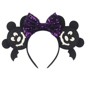 Diadema con Lazo Luminoso para Disfraces de Halloween, Accesorios Brillantes para Adultos y Niños, para Fiestas y Festividades, Material Brillante, Talla Única - Product Image 2