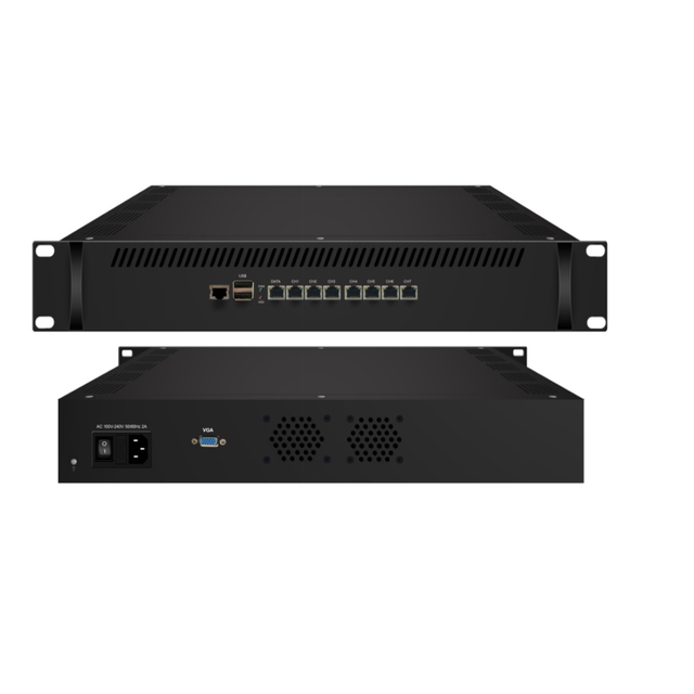 TL-NDS3508SM 2U Chassis IPTV Server IPTV Gateway Protocol Converter Hls Udp Rtp Rtsp for Under 500 Users IPTV Project
