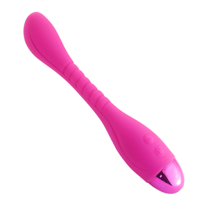 USB Wiederauf ladbarer Indulgence Slender G Vibe Vibrator 10 Funktionen Flexibler Silikon-G-Punkt-<span class=keywords><strong>Stimulator</strong></span> für Frauen - Product Image 2