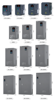 Convertisseur triphasé 220v à 380v VFD Caractéristiques personnalisées de haute qualité Entraînement à fréquence variable 15KW intégré