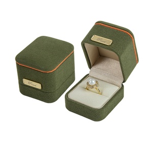 FORTE prezzo all'ingrosso a buon mercato portagioie regalo personalizzato per le donne regalo di compleanno gioielli custodia viaggio San Valentino regalo per lei - Product Image 1