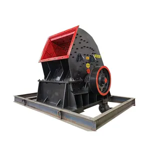 Heavy hammer crusher can crusher hundreds of raw materials such as basalt cobblestone coal gangue bluestone construction waste p