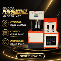 Machine de soufflage automatique d'alimentation de préforme manuelle