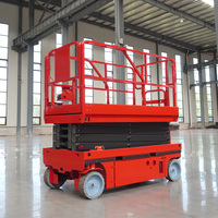Plateforme élévatrice à ciseaux robuste, table de levage verticale, mécanisme de manutention de marchandises fixe pour entrepôt