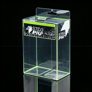 Caja Plegable de PET Grueso Personalizada, Transparente y Resistente, para Exhibición de Productos Médicos, Cosméticos, Electrónicos, Herramientas y Regalos, Venta al Por Mayor, Lote OEM - Product Image 1