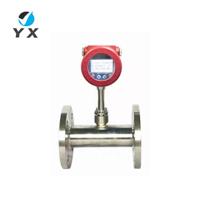 Hochstabiler Thermischer Massendurchflussmesser mit Großem Messbereich Digitaler Gasdurchflussmesser für Industrielle Prozesssteuerung Druckluft - Product Image 3
