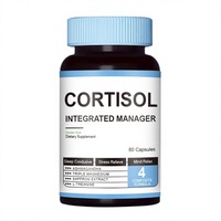 Compléments alimentaires pour femmes à base de cortisol, très vendus, améliorent l'immunité, étiquette privée OEM, prix d'usine GMP, 60 capsules