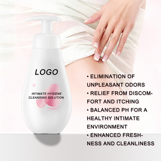 Natural Herbal Intimate Hygiene Feminine Wash Anti-Bacterial PH Balanced Safe Easy Use Daily Private Area Cleansing Care