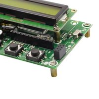 QIACHIP Multifonction RF 315 433 Mhz Télécommande Décodeur Récepteur Émetteur Compatible 1527 2262 HCS HT Rolling Code