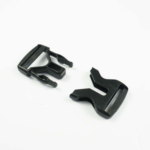 Hebilla de liberación lateral de 32 mm, de plástico negro, duradera, para bolsos - Product Image 2