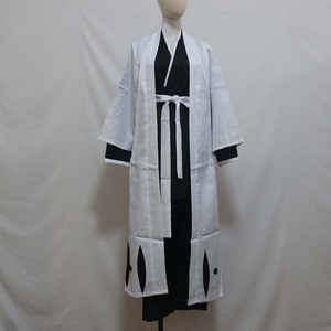 Costume de cosplay pour homme, Anime Bleach, Arc de la Guerre des <span class=keywords><strong>Mille</strong></span> Ans, Capitaine Kyoraku Shunsui, AOKG-086 - Product Image 6
