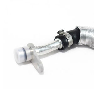 宝马1 3 5 6 7系列X1 X3 X5 X6汽车配件的汽车配件发动机涡轮增压器冷却液管返回管路11537583902 - Product Image 6