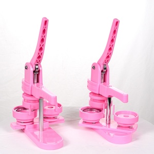 Vesub新しいデザインハート型ボタンバッジマシンバッジ印刷機バッジ製造機 - Product Image 4