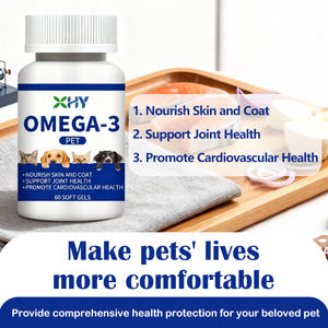 ペットケア60オメガ3フィッシュオイルソフトカプセル犬と猫用 - Product Image 3