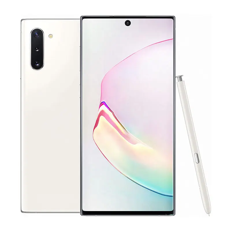 Factory wholesale price unlocked original second hand phones Note10+ for Samsung Galaxy note 10 plus used phones